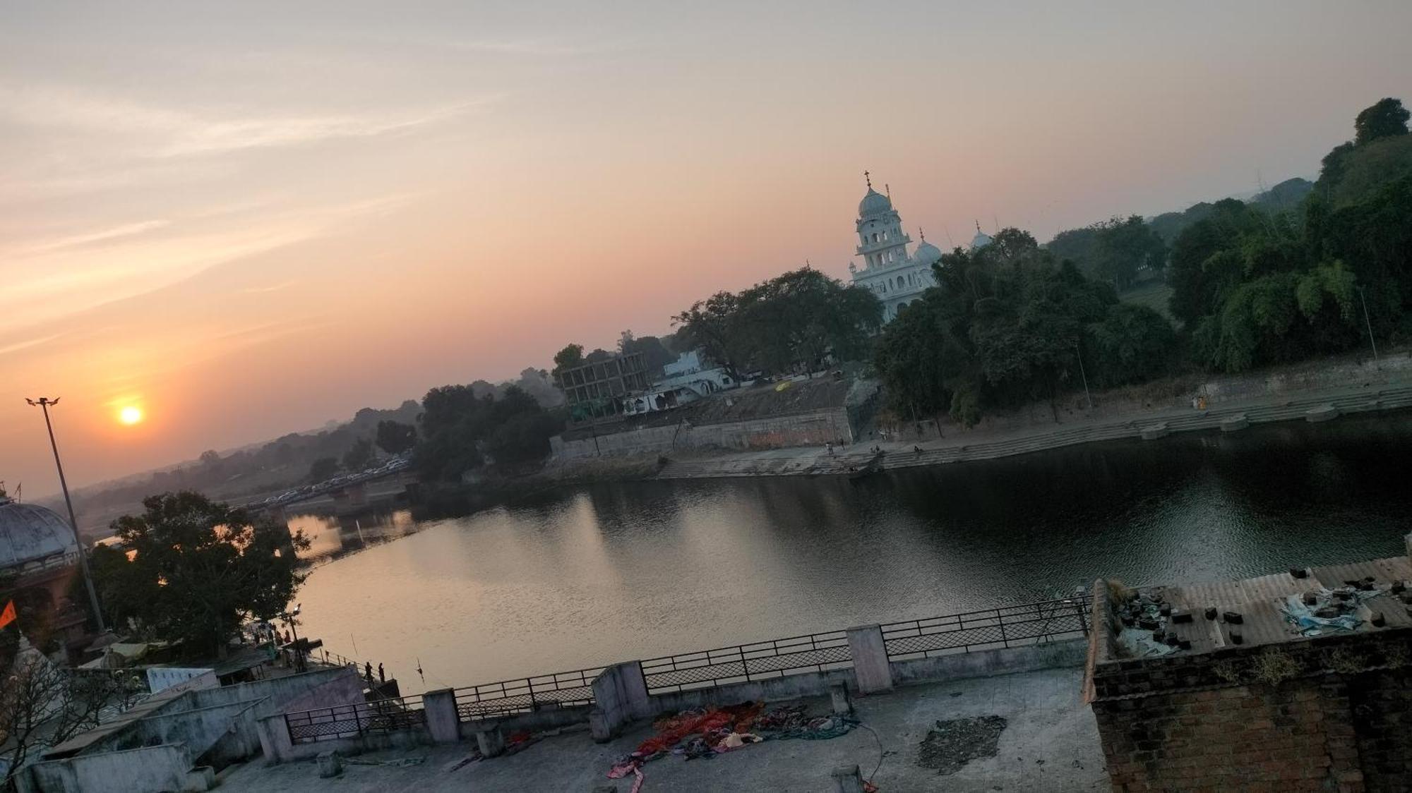 Kailash Kuti Guest House Ujjain Exterior photo