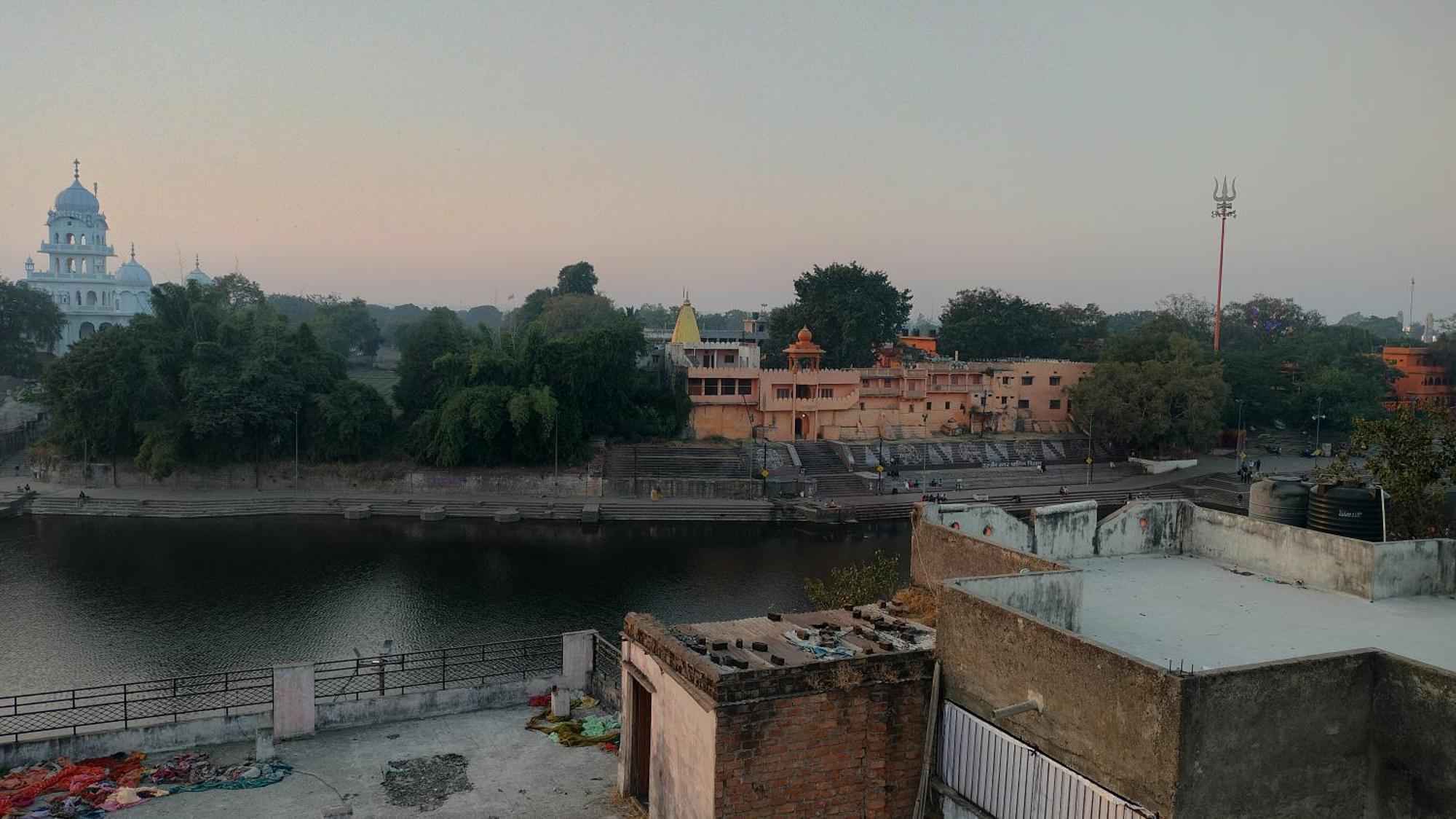 Kailash Kuti Guest House Ujjain Exterior photo